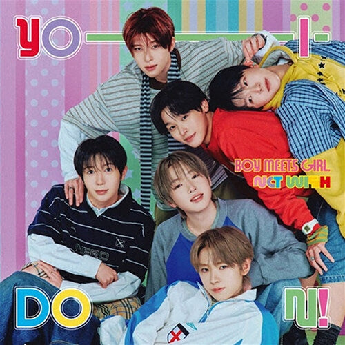 NCT WISH - 3rd Japanese Single ‘YO-I-DON/BOY MEETS GIRL’ (Regular Edition)