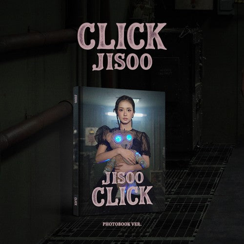 JISOO - Single Album 'CLICK' (Photobook ver)