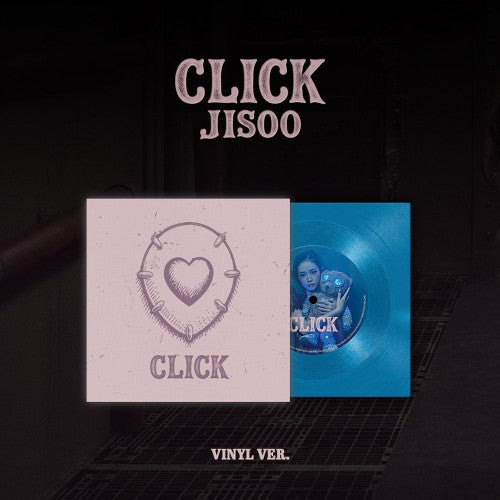 [PRE-ORDER] JISOO - Single Album 'CLICK' (Vinyl ver)