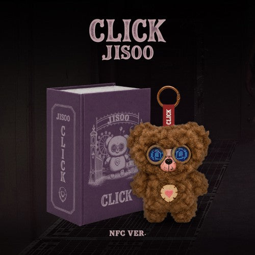 JISOO - Single Album 'CLICK' (Click Baby Bear ver)