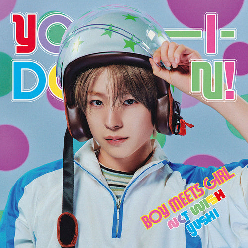 NCT WISH - 3rd Single ‘YO-I-DON/BOY MEETS GIRL’ (Japanese Limited Edition)