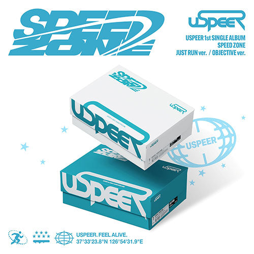 USPEER - 1st Single Album ‘Speed Zone’