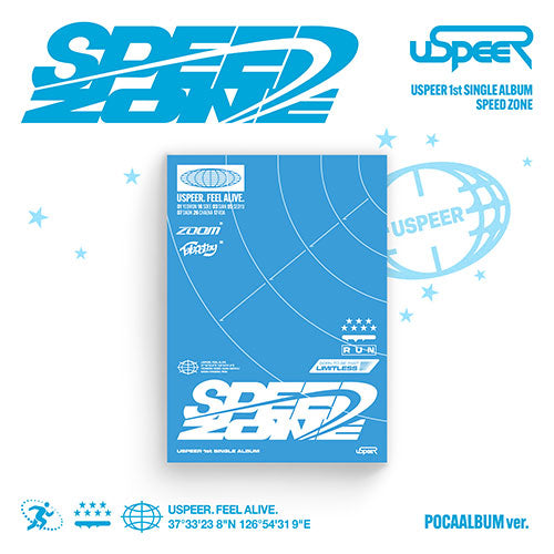 USPEER - 1st Single Album ‘Speed Zone’ (POCA)