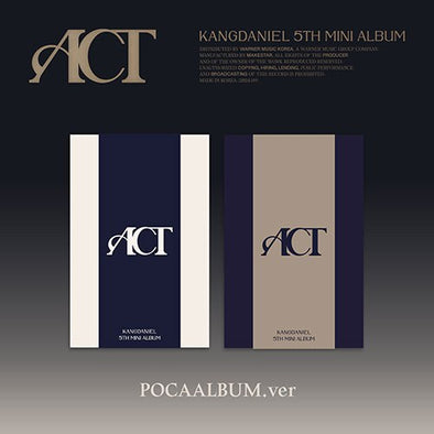 KANG DANIEL - 5th Mini Album (POCA)