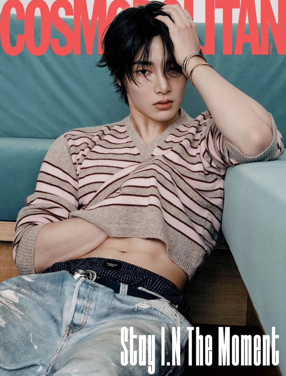 I.N (STRAY KIDS) - COSMOPOLITAN Magazine