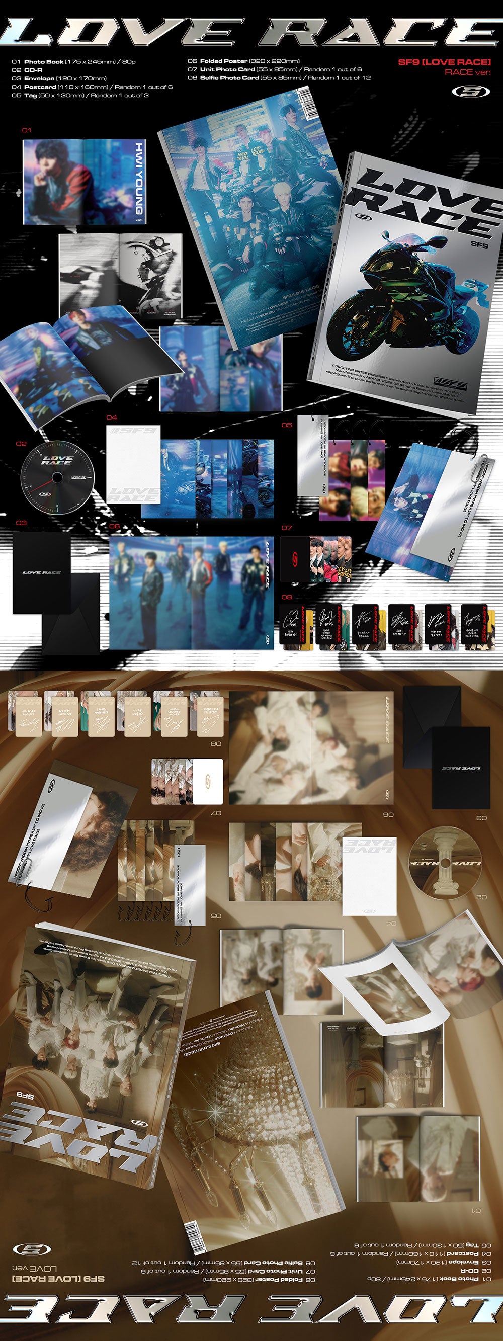SF9 - LOVE RACE
