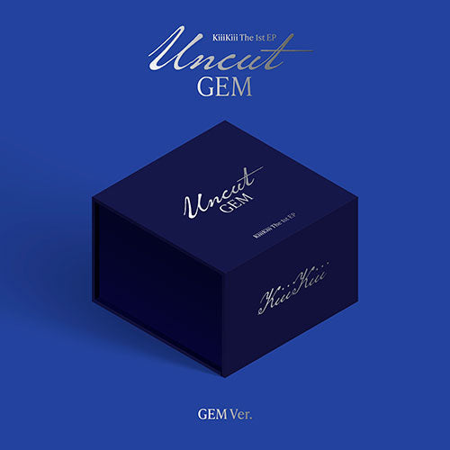 KiiiKiii - The 1st EP ‘UNCUT GEM’ (GEM ver.)