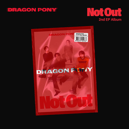 DRAGON PONY - 2nd EP Not Out