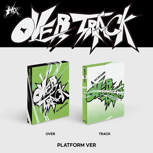 NTX - 2nd Album 'OVER TRACK’ (Platform Ver.)
