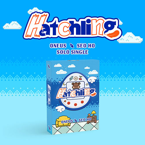 [PRE-ORDER] SEO HO (ONEUS) - Solo Single ‘Hatchling’ (POCA ALBUM)