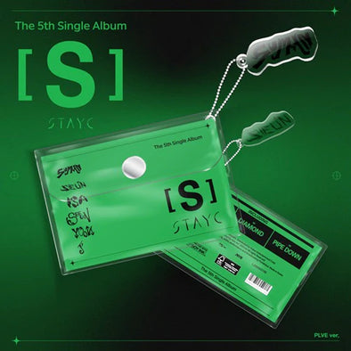 STAYC - The 5th Single Album [S] (PLVE ver.)