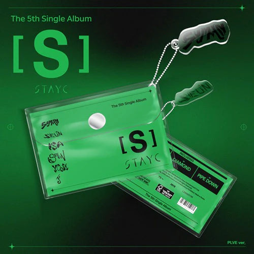 STAYC - The 5th Single Album [S] (PLVE ver.)