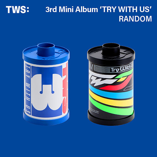 TWS - 3rd Mini Album ‘TRY WITH US’