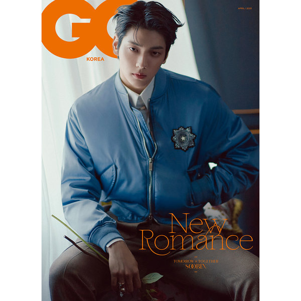 TOMORROW X TOGETHER - GQ KOREA April Edition Magazine