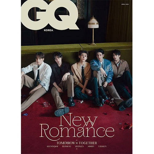 TOMORROW X TOGETHER - GQ KOREA April Edition Magazine