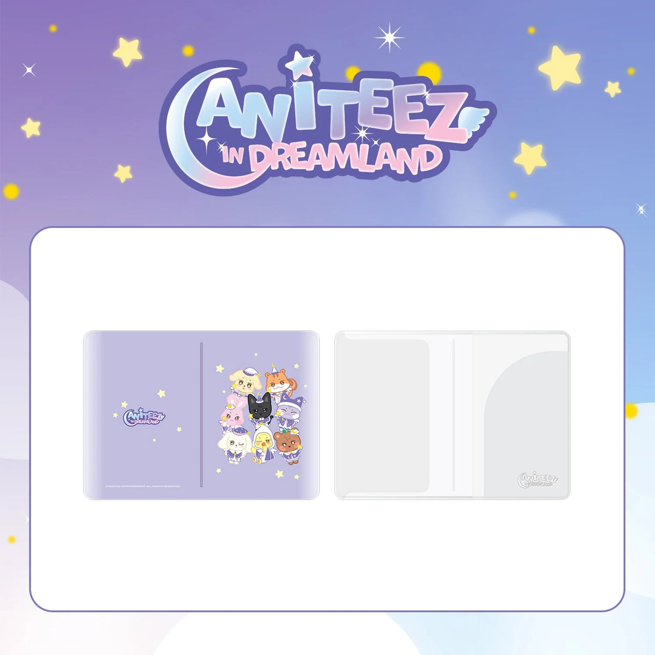 ATEEZ - 'ANITEEZ IN DREAMLAND' (Passport Holder)