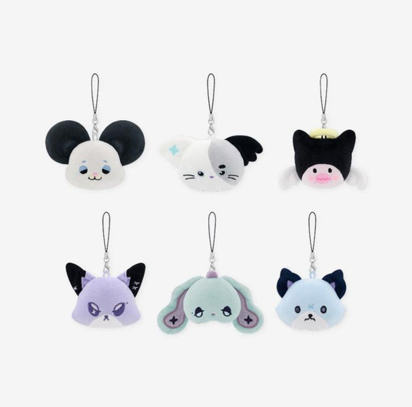 [PRE-ORDER] XDINARY HEROES - Xdinary Monsters FACE KEYRING