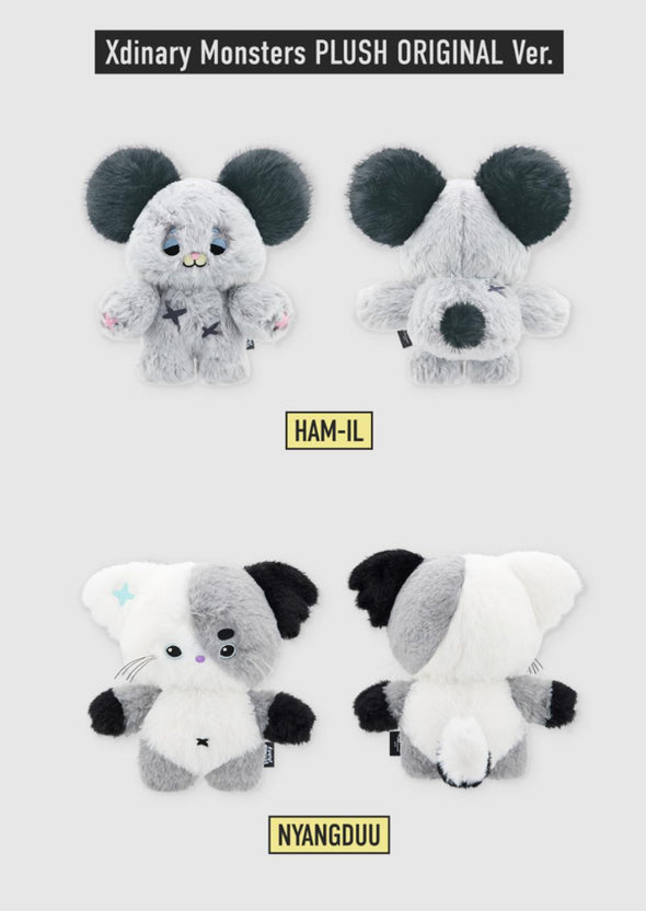 [PRE-ORDER] XDINARY HEROES - Xdinary Monsters PLUSH ORIGINAL VER