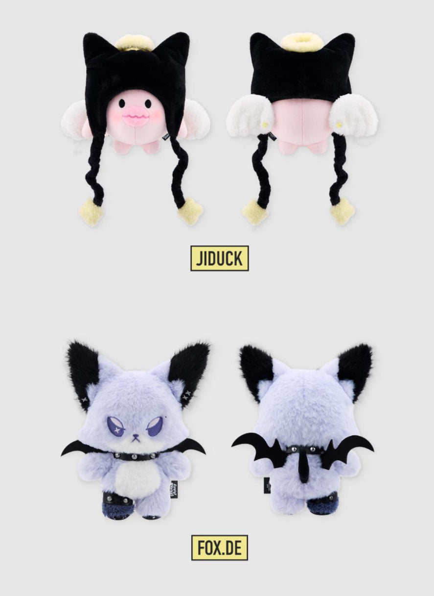 XDINARY HEROES - Xdinary Monsters PLUSH ORIGINAL VER
