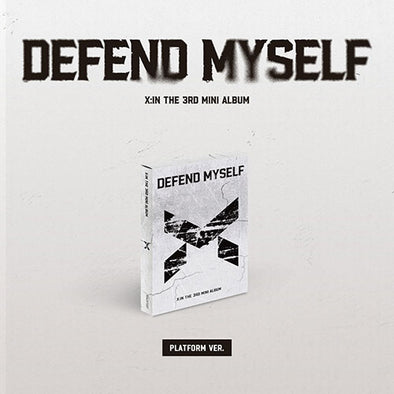 X:IN - 3rd Mini Album ‘Defend Myself’ (Platform Ver)