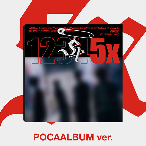 ONEUS - 11th Mini Album ‘5x’ (POCAALBUM ver.)