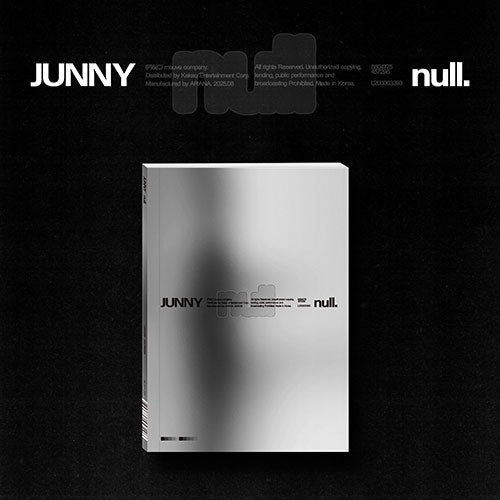[PRE-ORDER] JUNNY - 2nd Album (NULL)