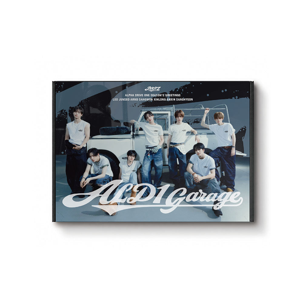 [PRE-ORDER] ALPHA DRIVE ONE - 2027 Season's Greetings (TSHIRT ver.)