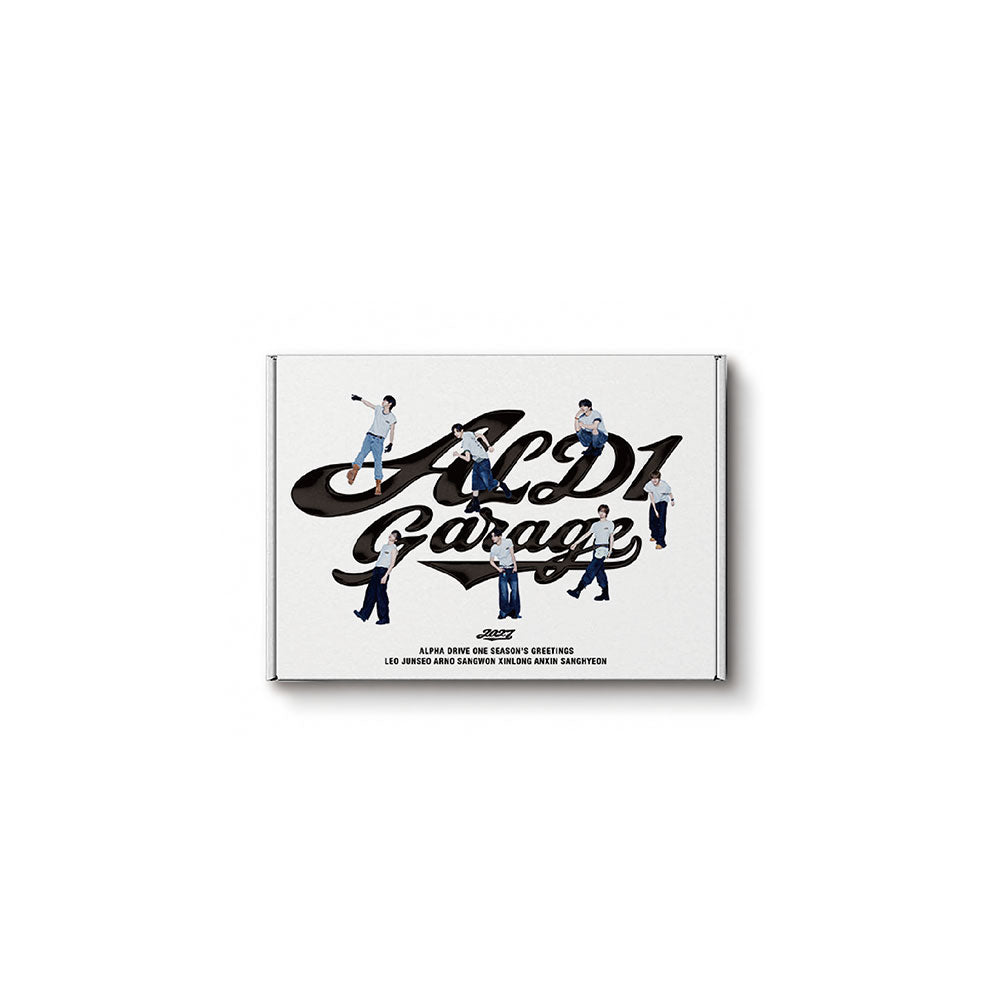 [PRE-ORDER] ALPHA DRIVE ONE - 2027 Season's Greetings (DESK ver.)