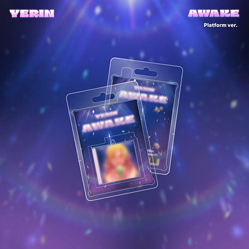 [PRE-ORDER] YERIN - 1st Single ‘Awake’ (Platform ver.)