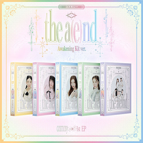 [PRE-ORDER] COSMOSY - 1st EP ‘the a(e)nd (AWAKENING KIT ver)