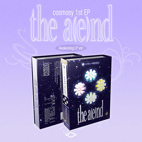 [PRE-ORDER] COSMOSY - 1st EP ‘the a(e)nd (NFC MINI LP ver)