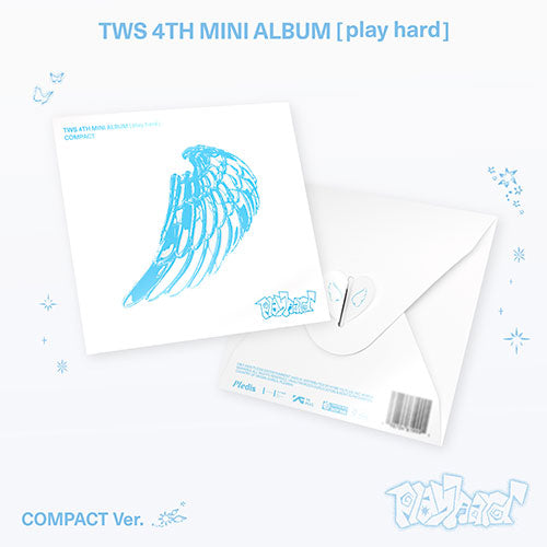 [PRE-ORDER] TWS - 4th Mini Album ‘play hard’ (Compact ver)