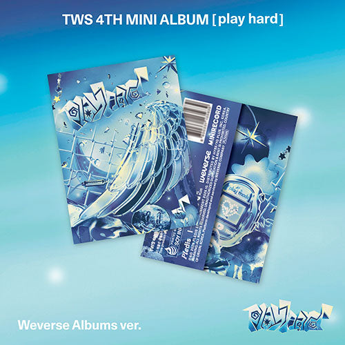 [PRE-ORDER] TWS - 4th Mini Album ‘play hard’ (Weverse ver)