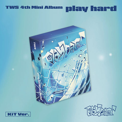 [PRE-ORDER[ TWS - 4th Mini Album ‘play hard’ (KIT ver)