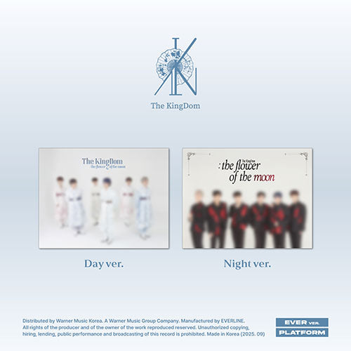 [PRE-ORDER] THE KINGDOM - Special Album: The flower of the moon (PLATFORM)