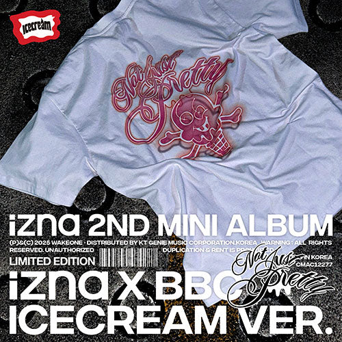 [PRE-ORDER] IZNA - Not Just Pretty (IZNA X BBC ICECREAM LIMITED VERSION)