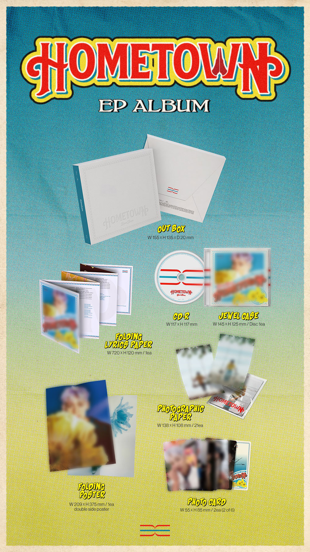 [PRE-ORDER] BAMBAM (GOT7) - EP ALBUM ‘HOMETOWN’