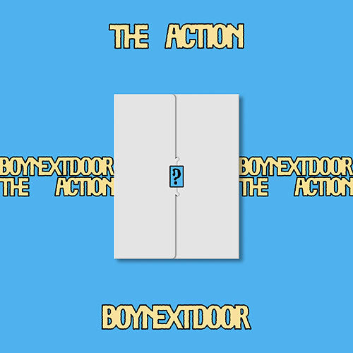 [PRE-ORDER] BOYNEXTDOOR - 5th EP ‘The Action’ (WEVERSE VER)