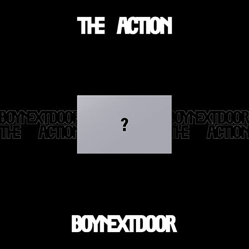 [PRE-ORDER] BOYNEXTDOOR - 5th EP ‘The Action’ (FRAME VER)
