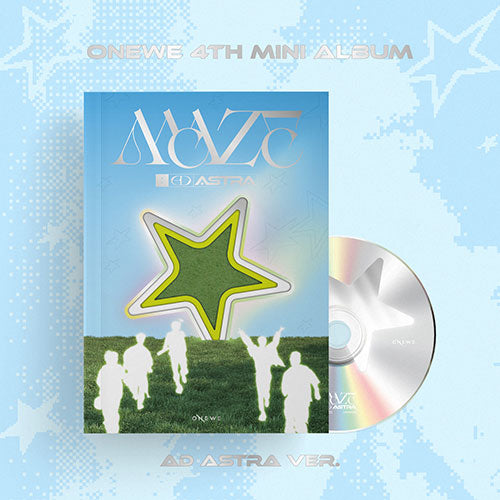 [PRE-ORDER] ONEWE - 4th Mini Album ‘MAZE : AD ASTRA’ (AD ASTRA ver.)