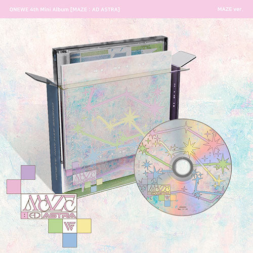 [PRE-ORDER] ONEWE - 4th Mini Album ‘MAZE : AD ASTRA’ (MAZE ver.)