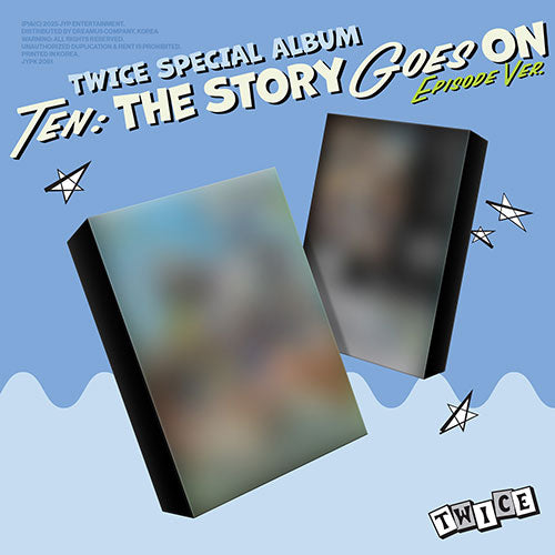 [PRE-ORDER] TWICE - TEN: ‘The Story Goes On’ (Episode Ver.)