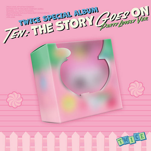 [PRE-ORDER] TWICE - TEN: ‘The Story Goes On’ (Party Lovely Ver.)