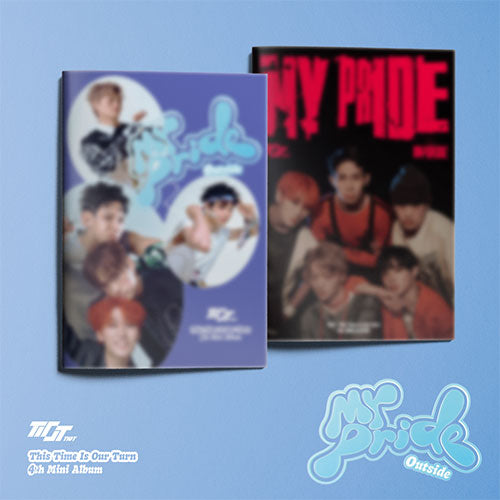 TIOT - 4th Mini Album ‘MY PRIDE’ (Photobook ver)
