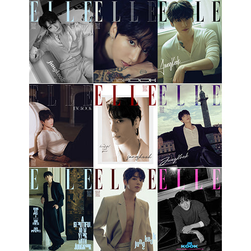 [PRE-ORDER] JUNGKOOK (BTS) - ELLE Korea Magazine