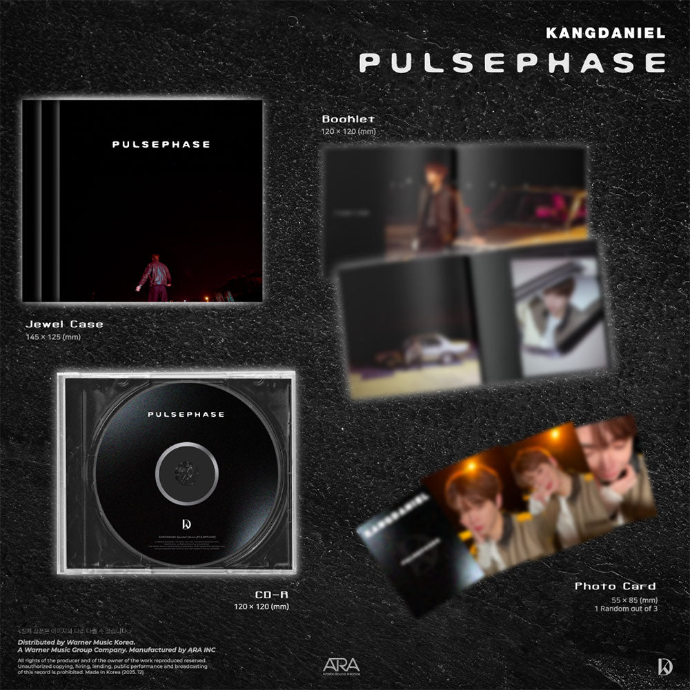 KANG DANIEL - PULSEPOINT (JEWEL CASE)