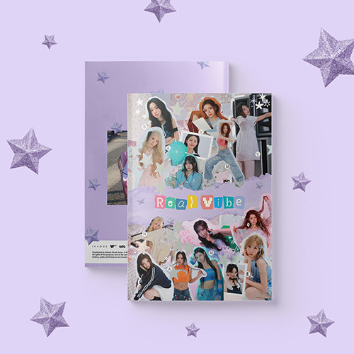 [PRE-ORDER] SAY MY NAME - 3rd EP Album ‘&Our Vibe’ (Real Vibe Ver)