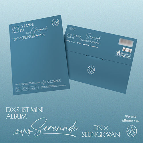 [PRE-ORDER] DK X SEUNGKWAN - 1st Mini Album ‘소야곡 Serenade’ (Weverse ver)