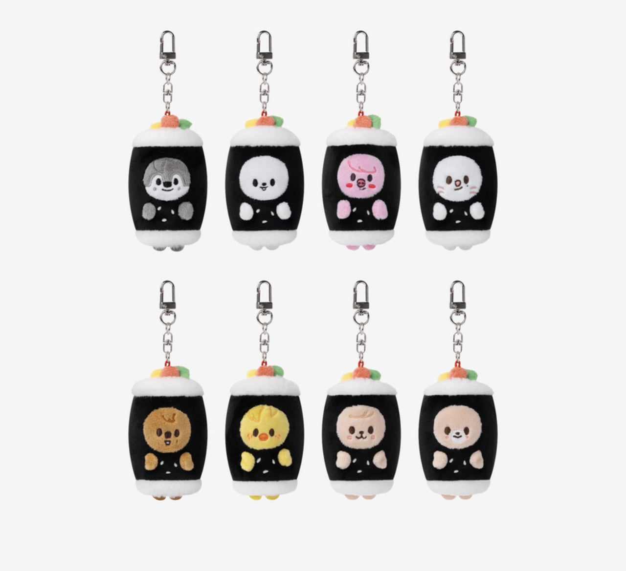 [PRE-ORDER] SKZOO Everywhere All Around The World - SKZOO Keyring Seoul Ver