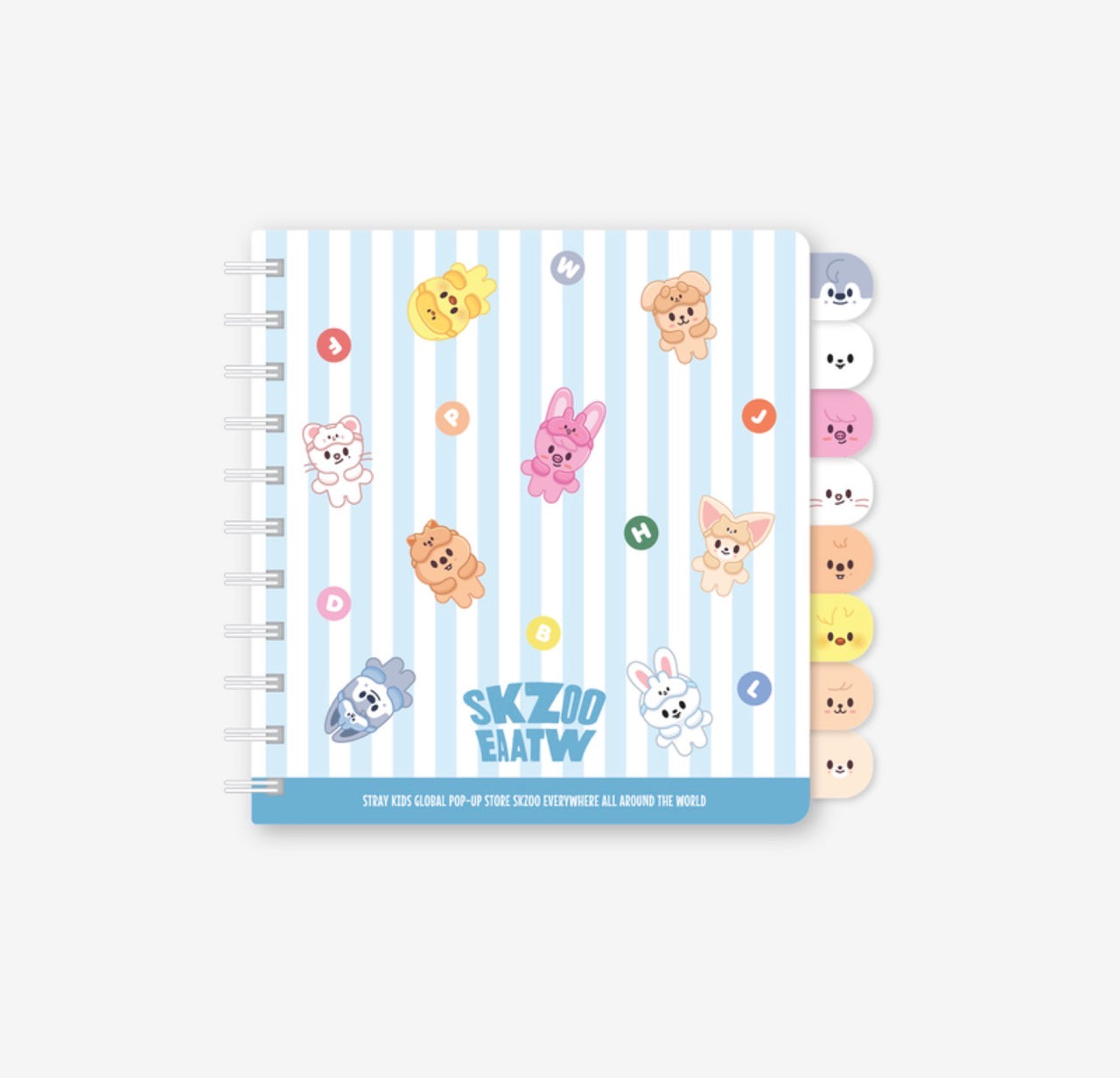 [PRE-ORDER] SKZOO Everywhere All Around The World - SKZOO Index Note Seoul Ver